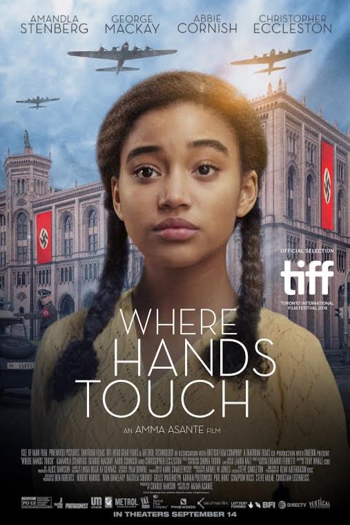 L'affiche du film Where Hands Touch