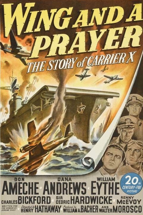 L'affiche du film Wing and a Prayer