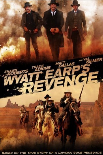L'affiche du film Wyatt Earp's Revenge