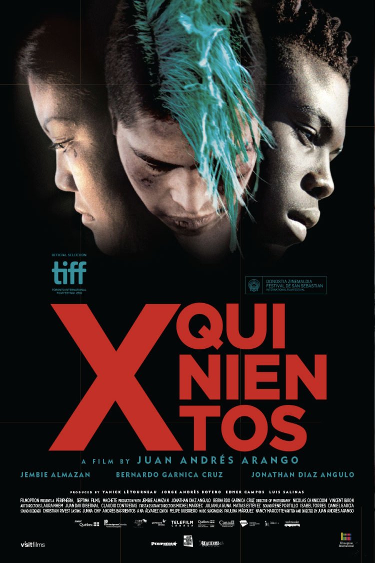 L'affiche originale du film X Quinientos en espagnol