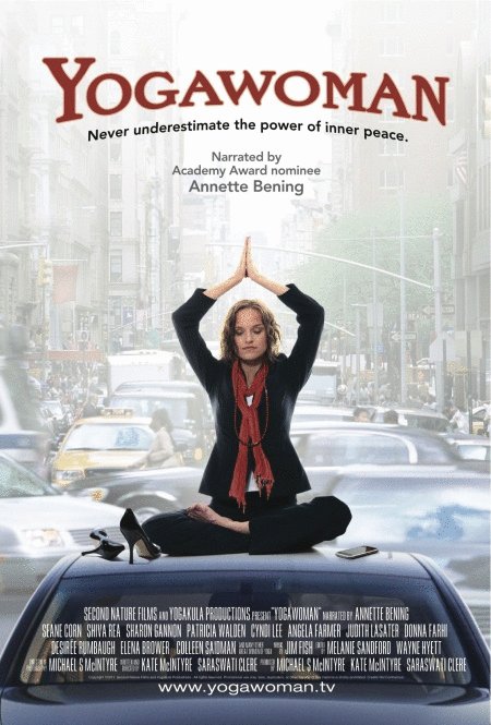 L'affiche du film Yogawoman