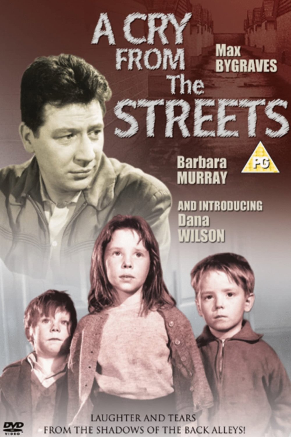 L'affiche du film A Cry from the Streets