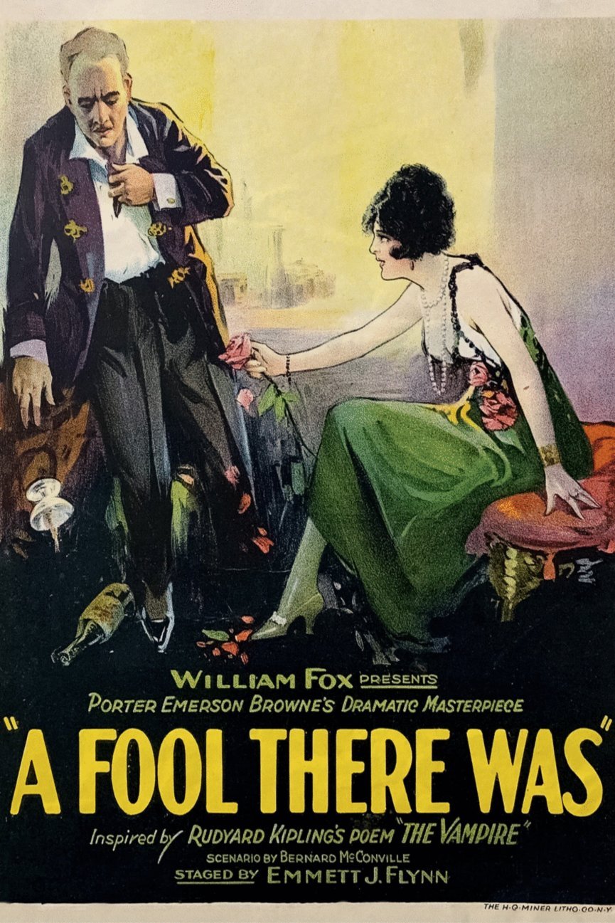 Poster of the movie A Fool There Was