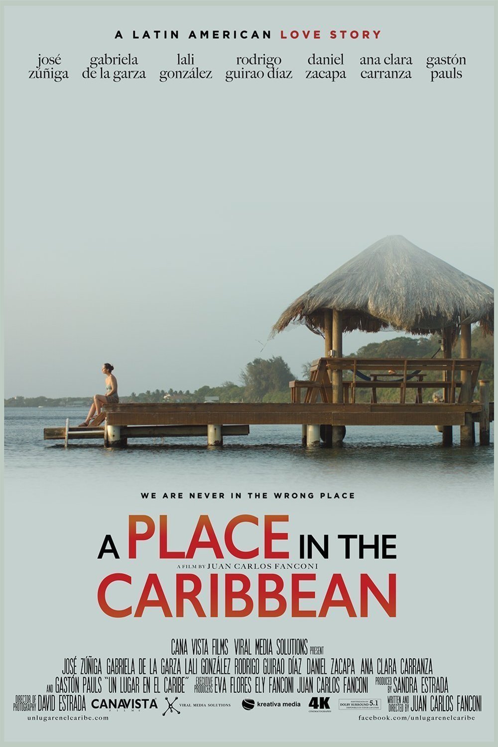 L'affiche du film A Place in the Caribbean