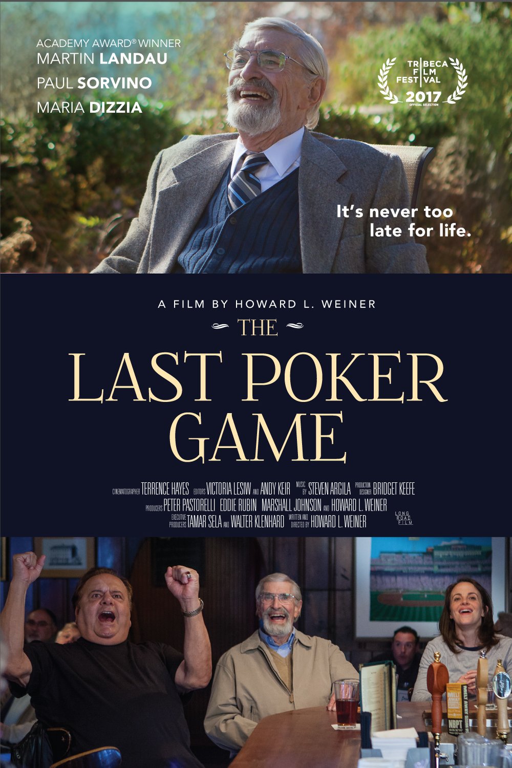 L'affiche du film Abe & Phil's Last Poker Game