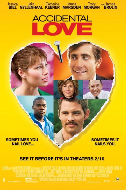 L'affiche du film Accidental Love