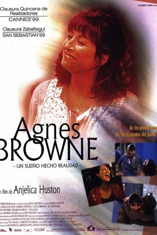 L'affiche du film Agnes Browne