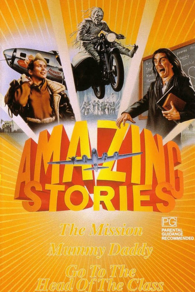 L'affiche du film Amazing Stories