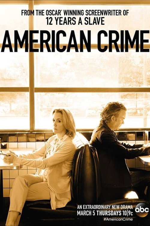 L'affiche du film American Crime