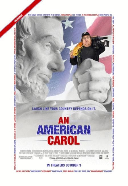 L'affiche du film An American Carol