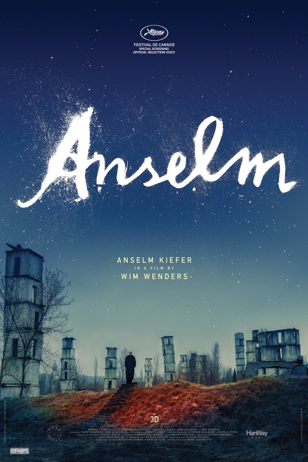 L'affiche du film Anselm