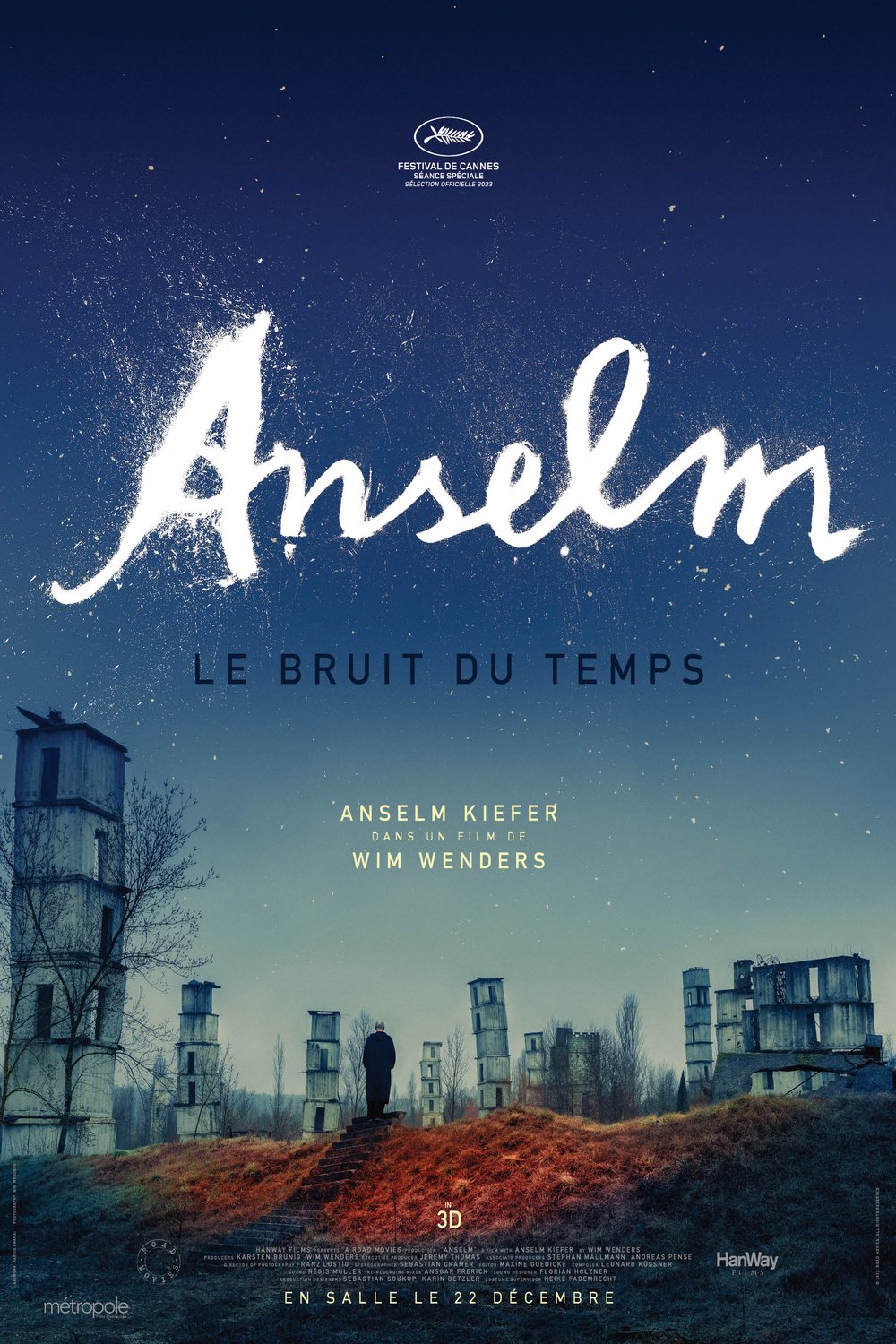 L'affiche du film Anselm - Le bruit du temps