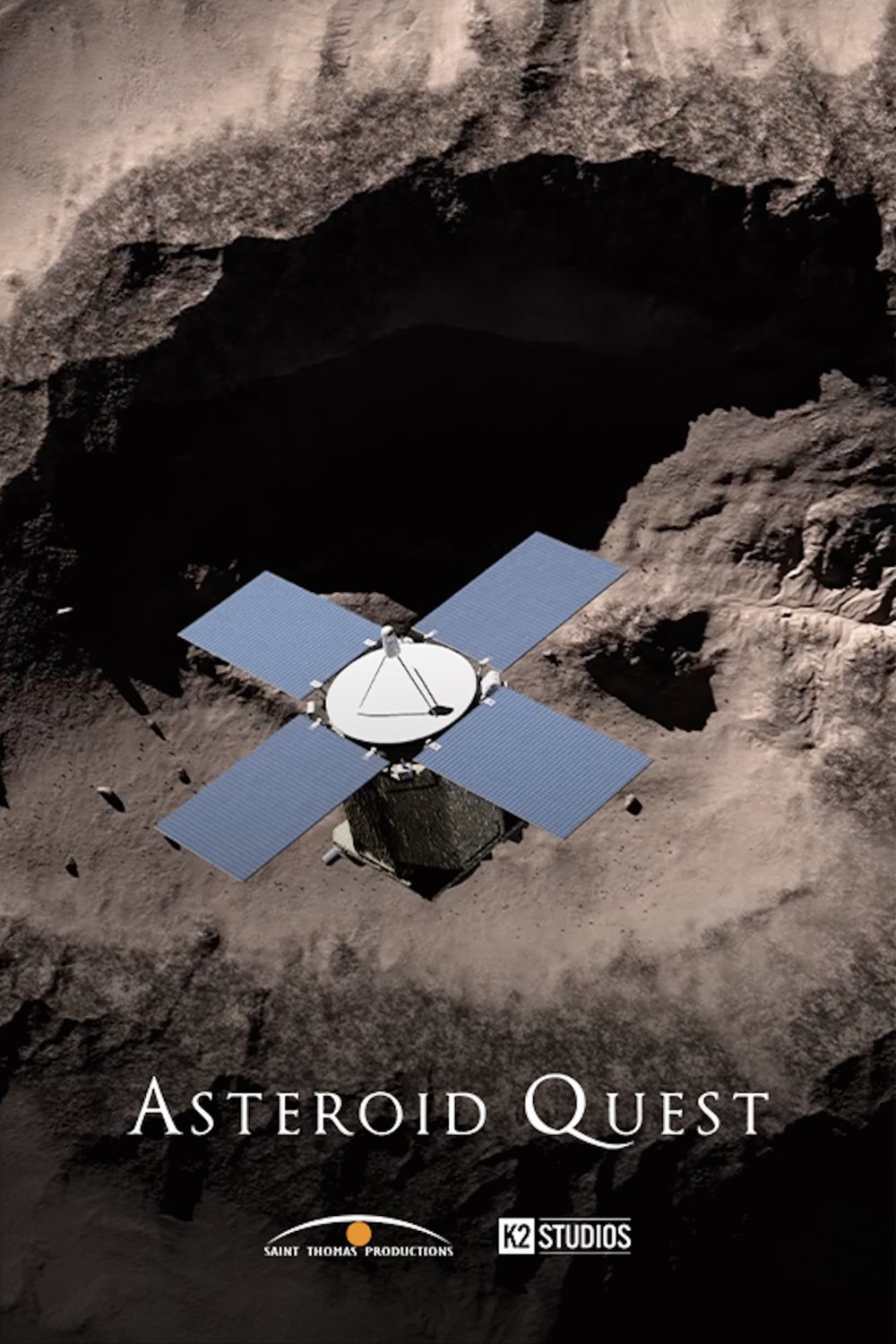 L'affiche du film Asteroid Quest