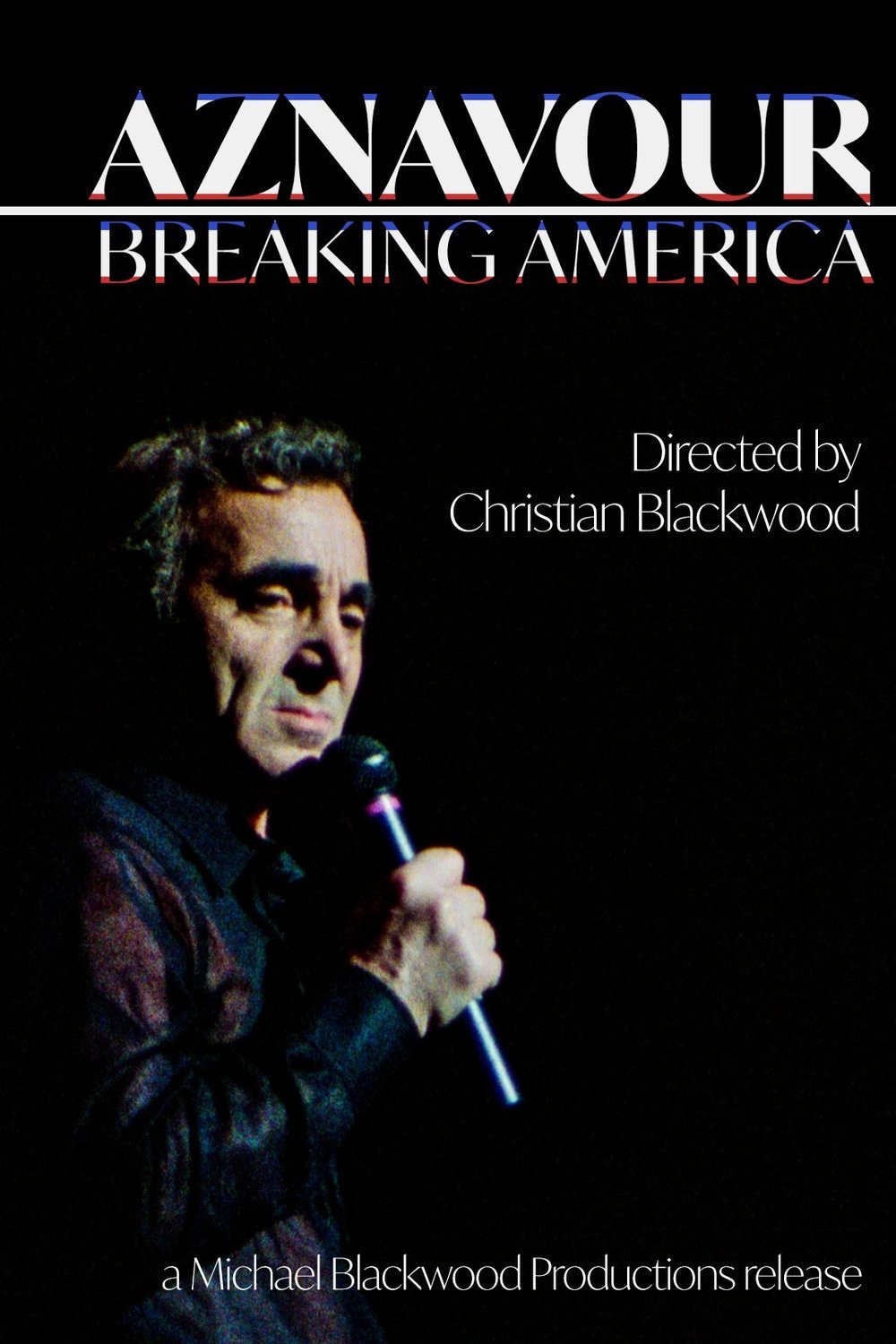L'affiche du film Aznavour: Breaking America
