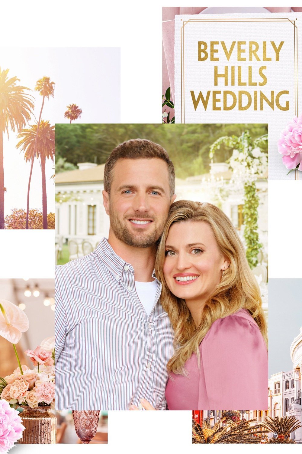 L'affiche du film Beverly Hills Wedding