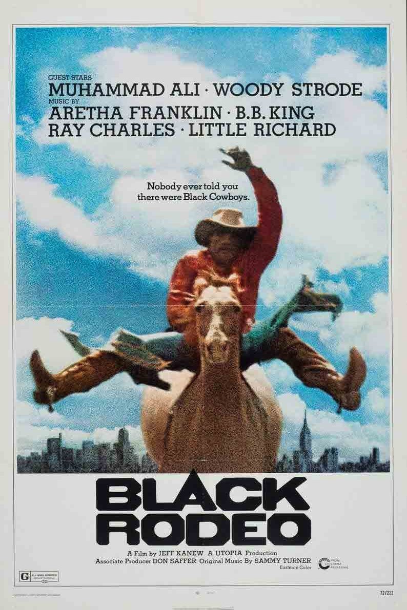 L'affiche du film Black Rodeo