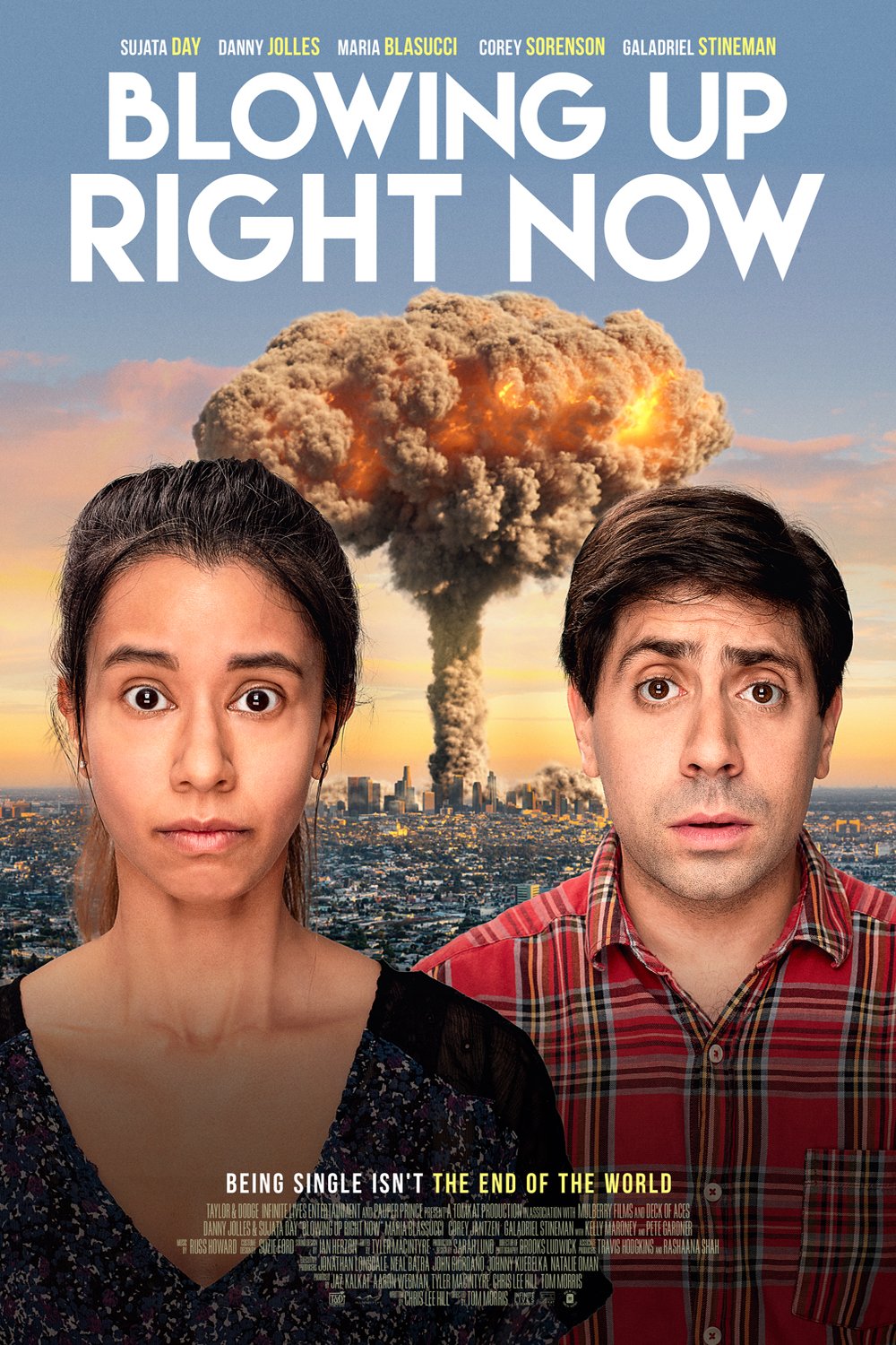 Poster of the movie Blowing Up Right Now