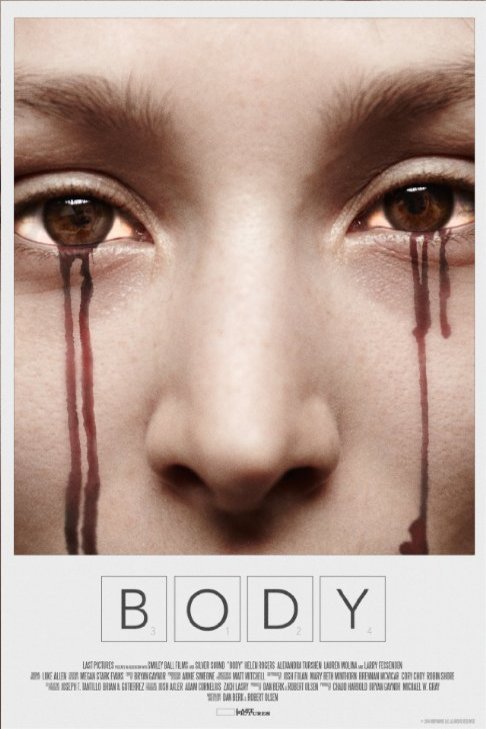L'affiche du film Body