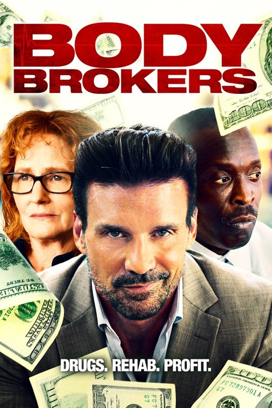 L'affiche du film Body Brokers