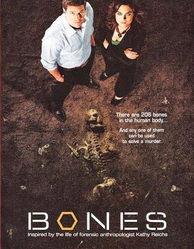 L'affiche du film Bones