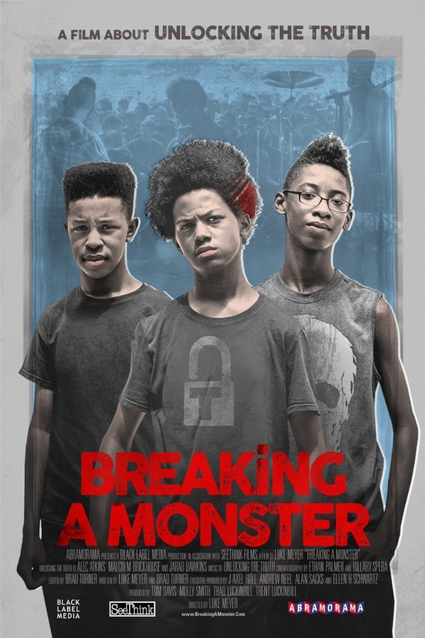 L'affiche du film Breaking a Monster