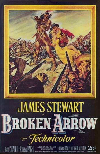 L'affiche du film Broken Arrow
