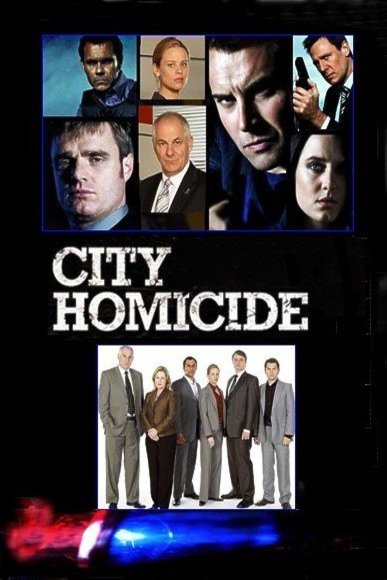 L'affiche du film City Homicide
