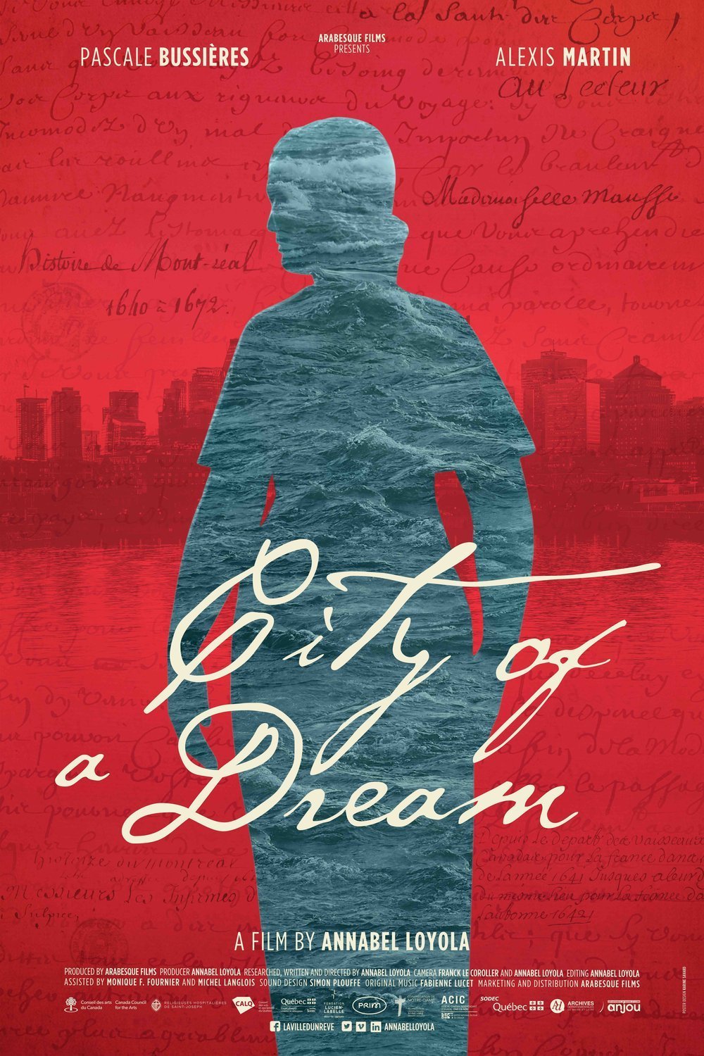 L'affiche du film City of a Dream