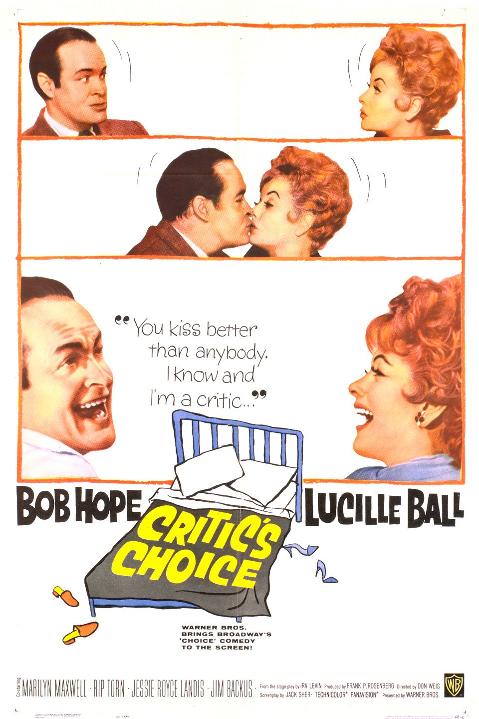 L'affiche du film Critic's Choice