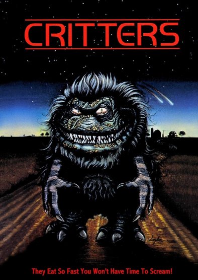 L'affiche du film Critters