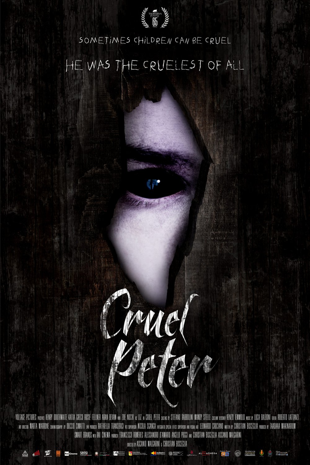 L'affiche du film Cruel Peter: Le garçon