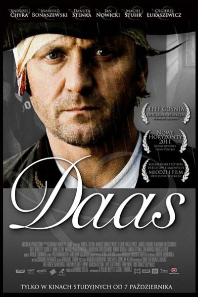 L'affiche originale du film Daas en polonais