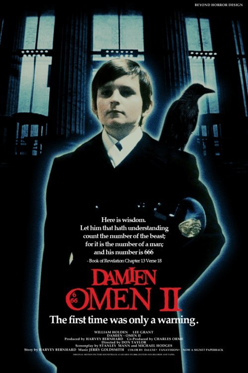 L'affiche du film Damien: Omen II
