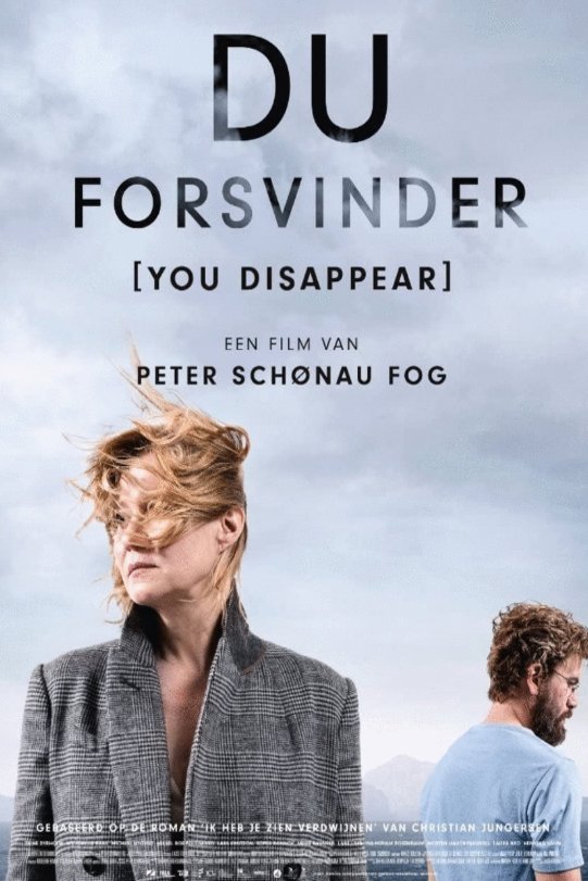 L'affiche originale du film Du forsvinder en danois