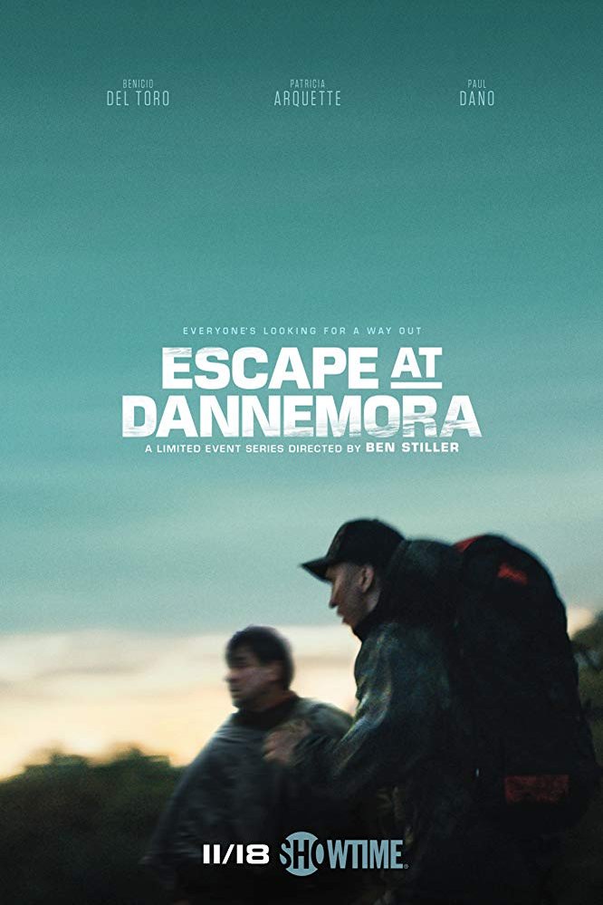 L'affiche du film Escape at Dannemora