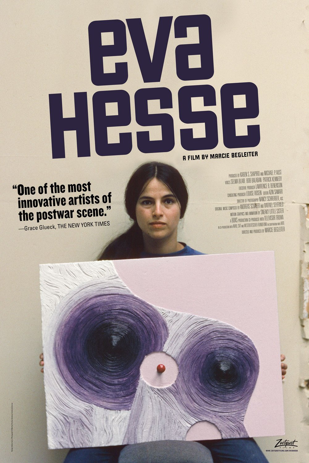 L'affiche du film Eva Hesse