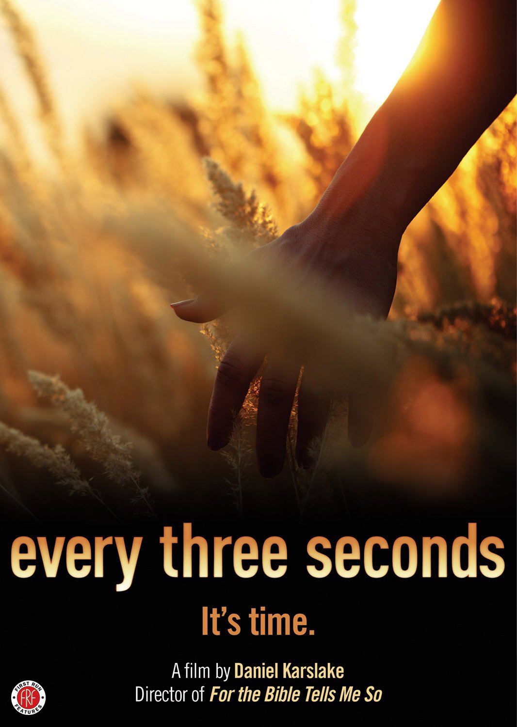 L'affiche du film Every Three Seconds