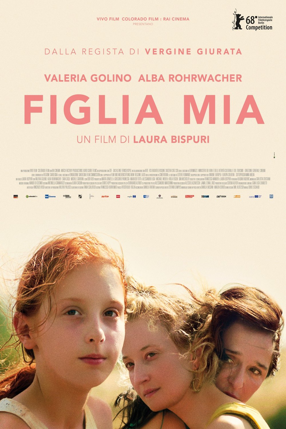 L'affiche originale du film Ma fille en italien