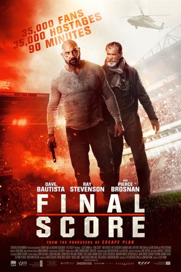L'affiche du film Final Score