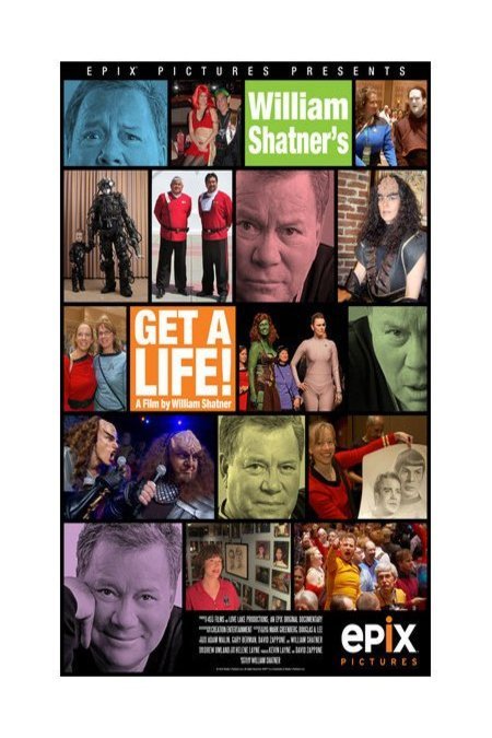 L'affiche du film Get a Life!