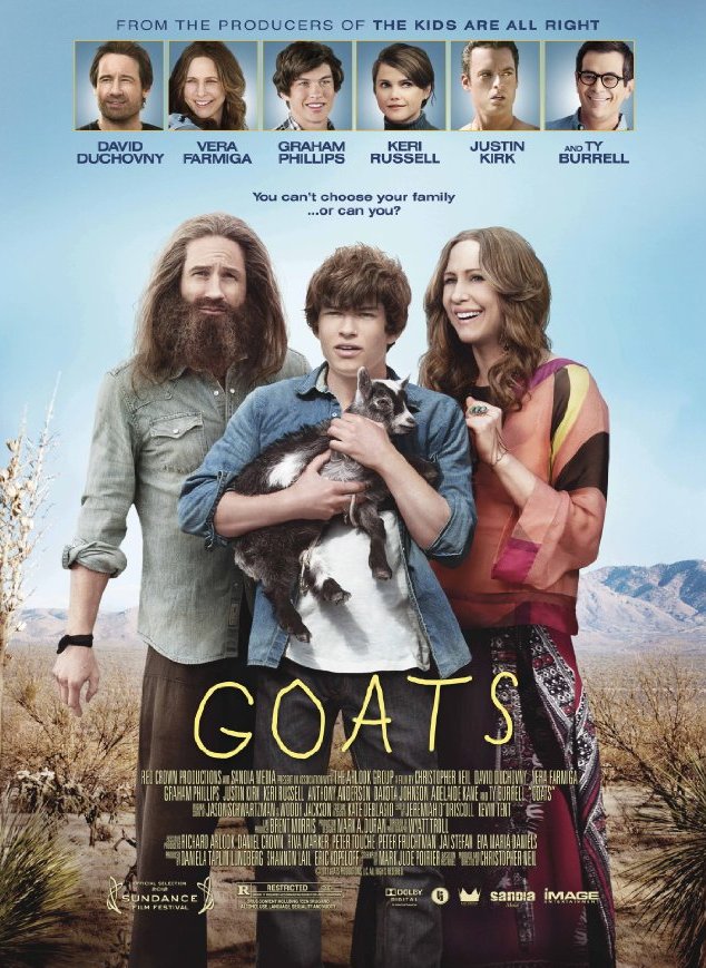 L'affiche du film Goats