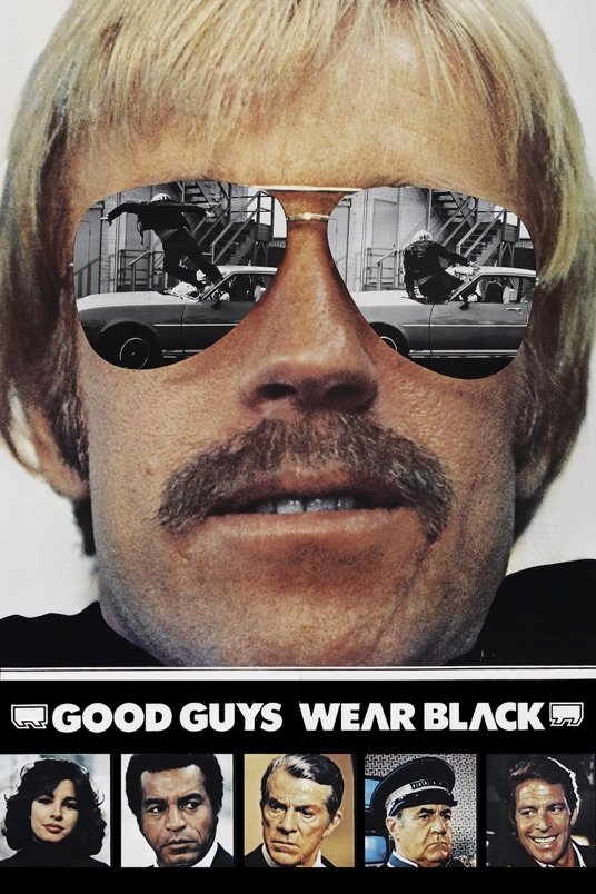 L'affiche du film Good Guys Wear Black