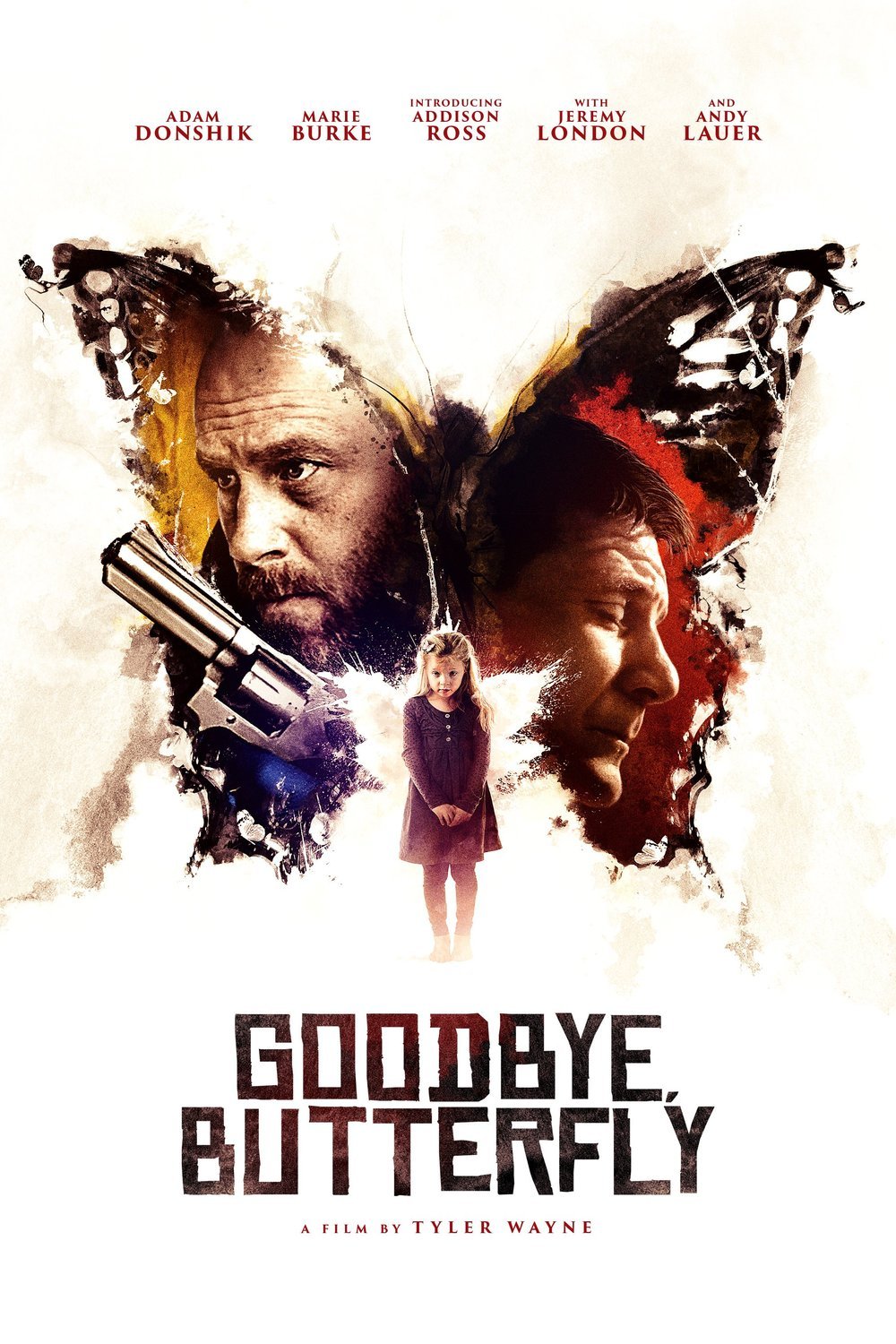 L'affiche du film Goodbye, Butterfly