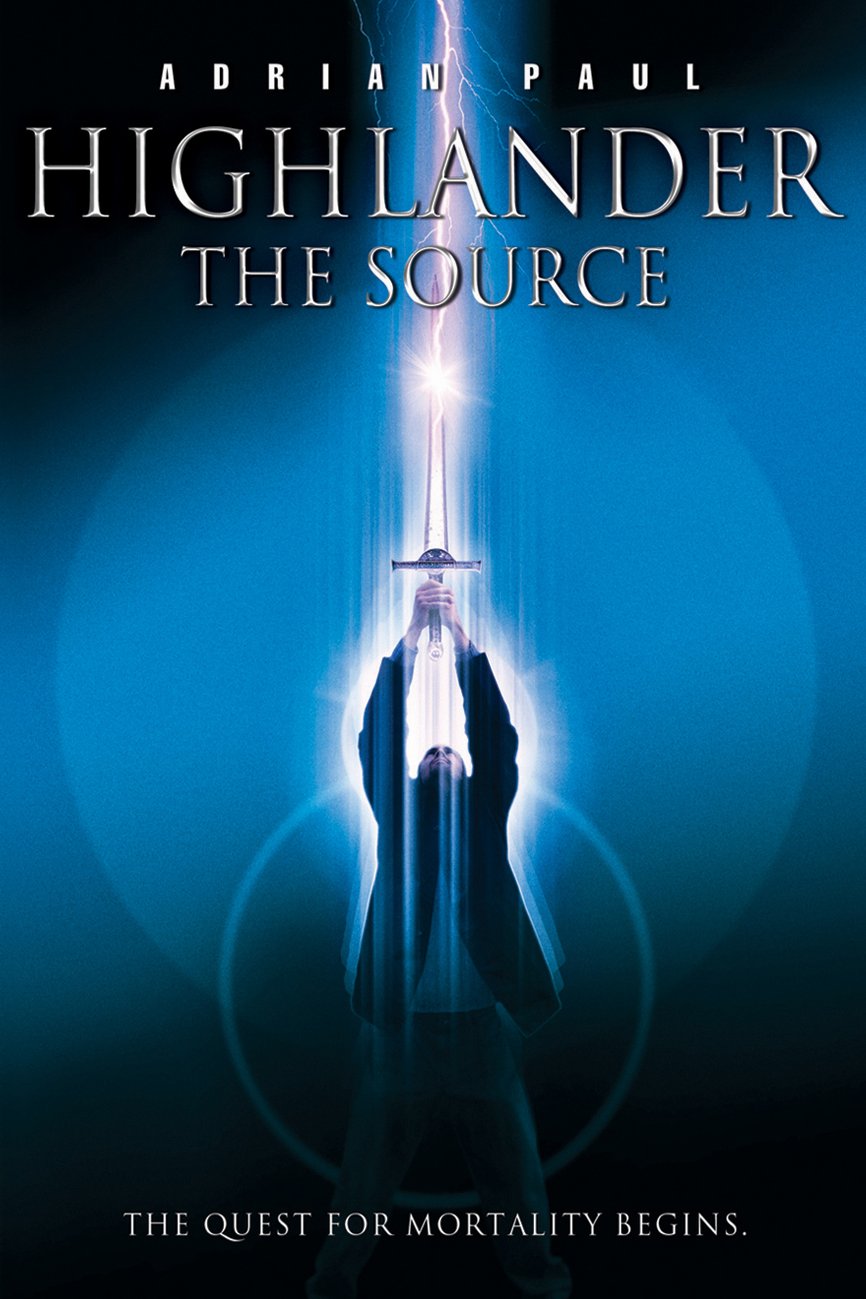 L'affiche du film Highlander: The Source