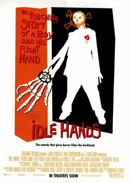 L'affiche du film Idle Hands