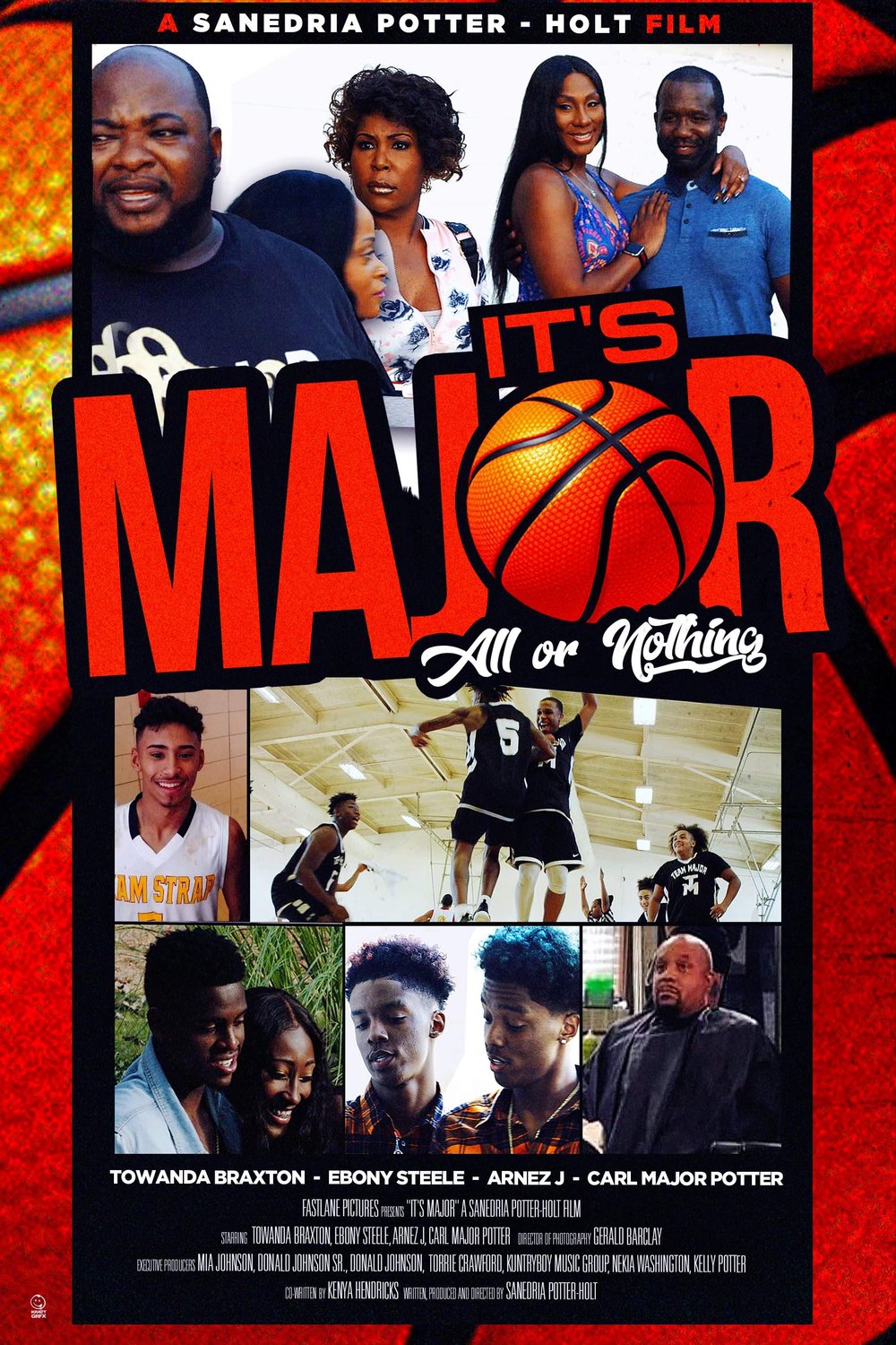 L'affiche du film It's Major