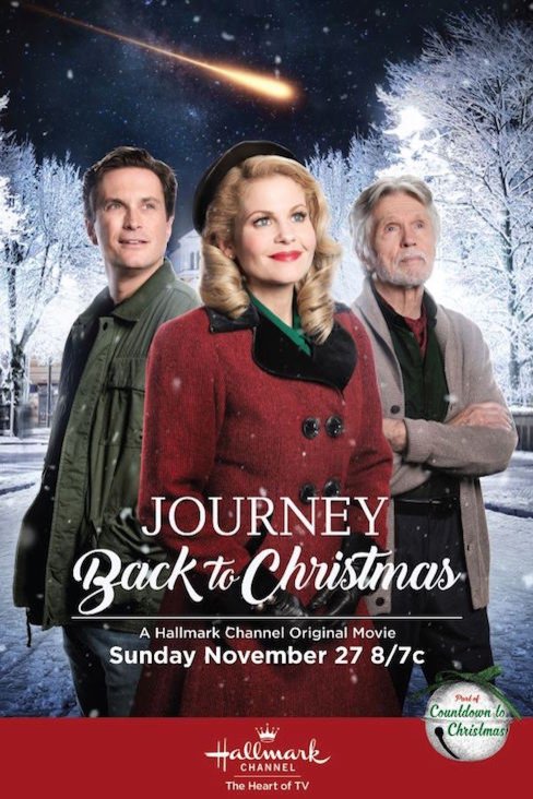 L'affiche du film Journey Back to Christmas