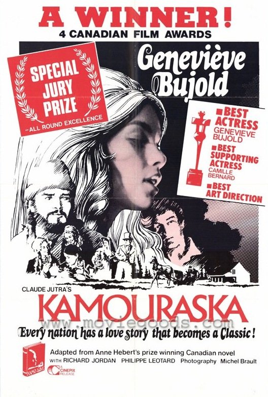 L'affiche du film Kamouraska