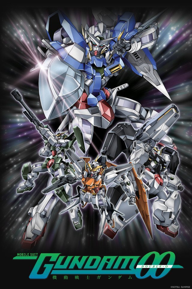 L'affiche originale du film Kidô Senshi Gundam 00 en japonais