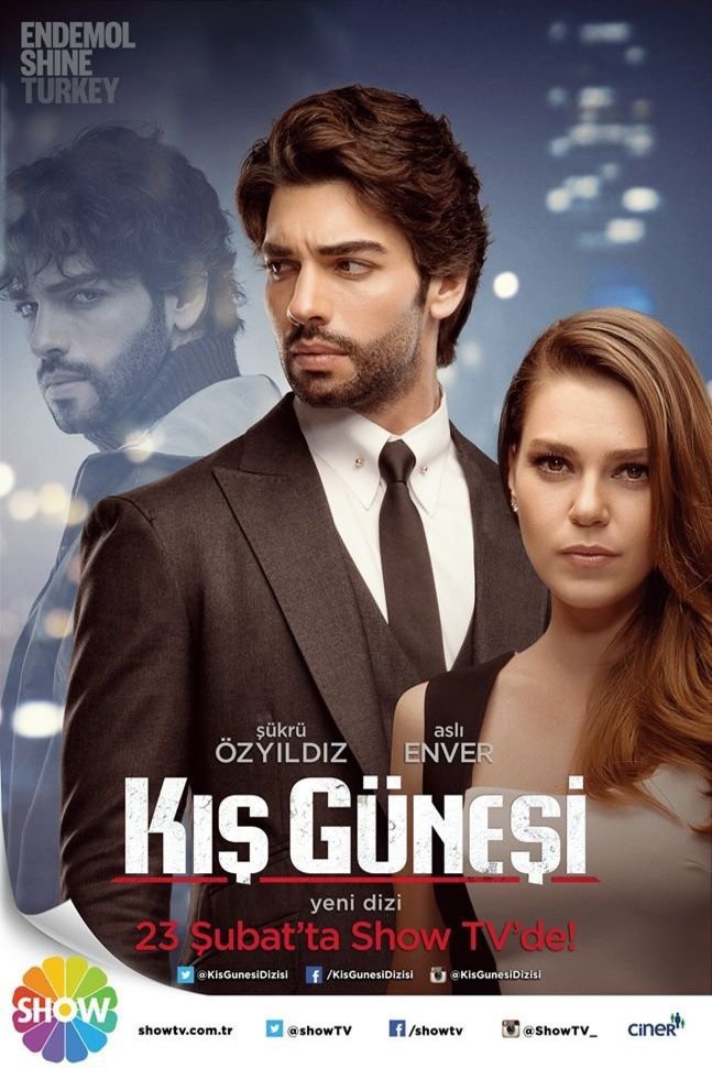 L'affiche originale du film Winter Sun en turc